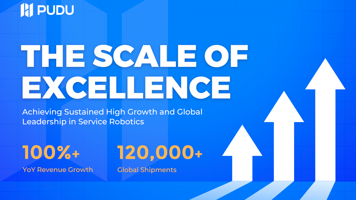 How Pudu Robotics Scaled to 120,000+ Units and What It Means for Automation Hub Customers