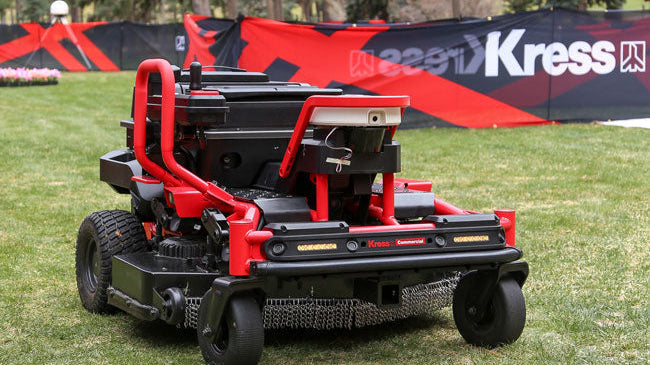 Kress Announces Two New Autonomous Mowing Robots and Automation Hub Joins the Movement
