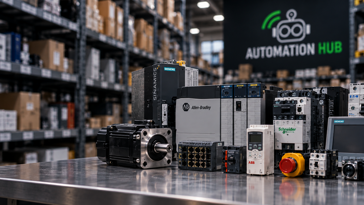 Allen-Bradley Parts & Replacement Guide: PLCs, HMIs, Drives, Servo & Obsolete Automation