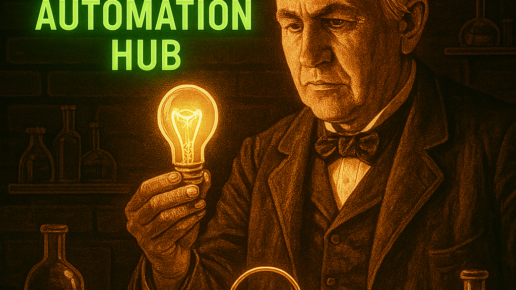 The Future Is Automated & Automation Hub Is Your Trusted Guide