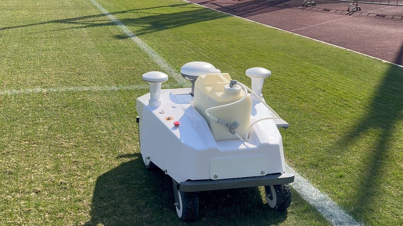 Why More Schools and Sports Facilities Are Choosing Automated Field Line Painting with the FJ Dynamics PaintMaster Pro & PaintMaster Mini