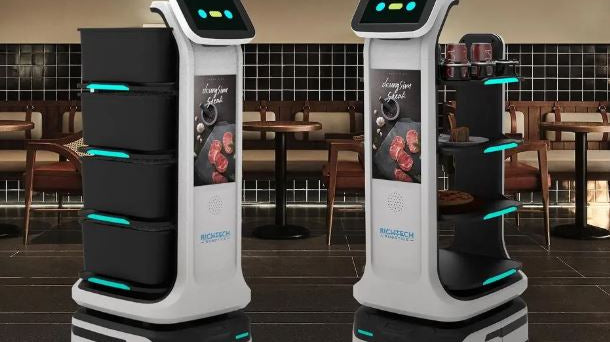 How the RichTech Matradee L Service Robot is Transforming Restaurant Operations