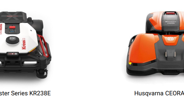 Kress KR238 vs Husqvarna CEORA: Which Autonomous Golf Course Mower Is Better for Fairways and Large Turf Areas?