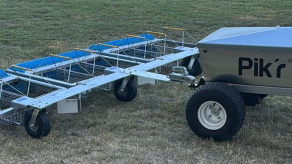 Pik'r: The Robot Range Picker Redefining Golf Course Operations