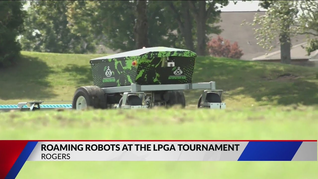 Automating operations at the Walmart NW Arkansas Championship