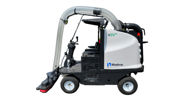 Madvac LN50 All-Terrain Litter Vacuum (Diesel)