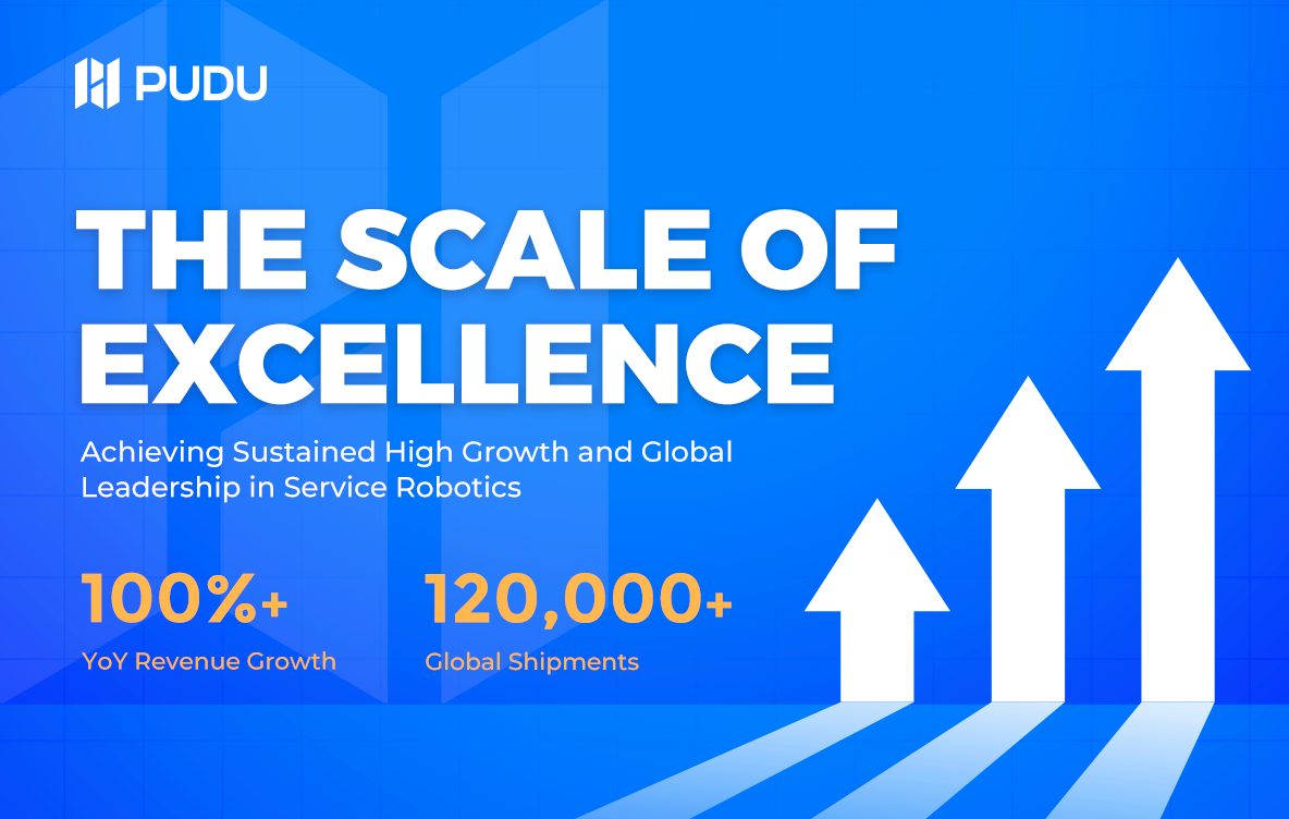 How Pudu Robotics Scaled to 120,000+ Units and What It Means for Automation Hub Customers