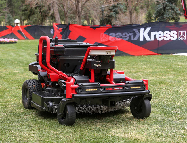 Kress Announces Two New Autonomous Mowing Robots and Automation Hub Joins the Movement