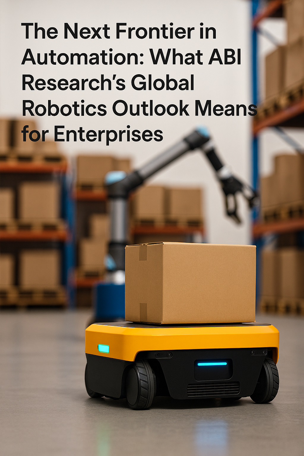The Next Frontier in Automation: What ABI Research’s Global Robotics Outlook Means for Enterprises