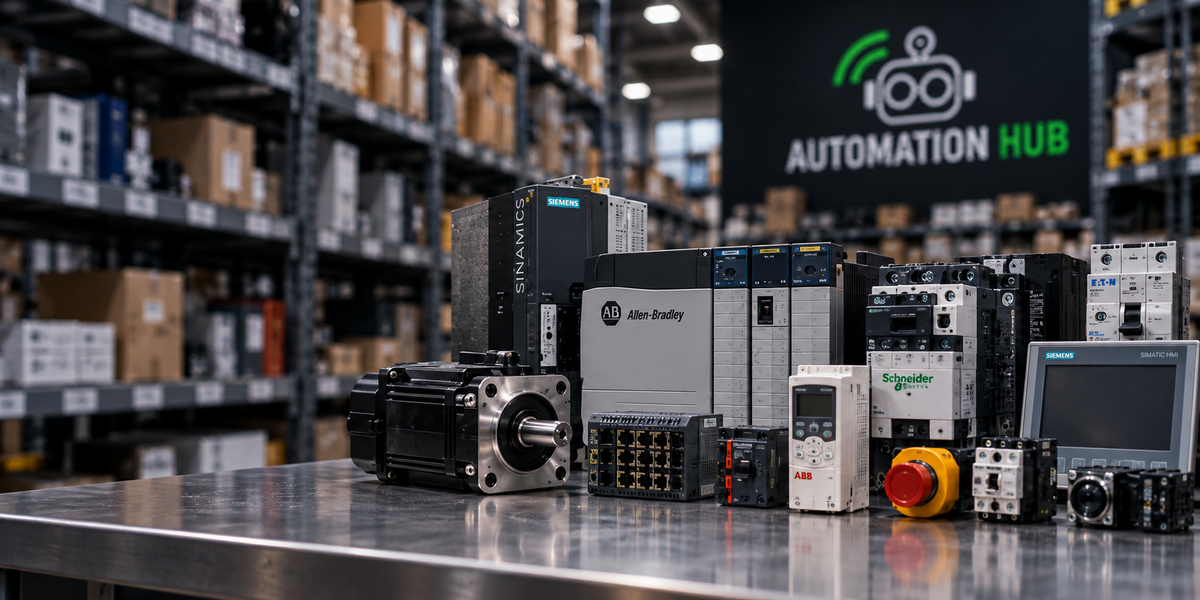 Allen-Bradley Parts & Replacement Guide: PLCs, HMIs, Drives, Servo & Obsolete Automation