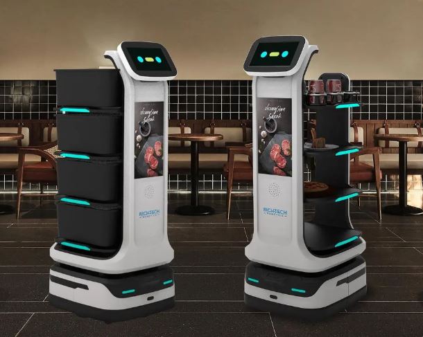 How the RichTech Matradee L Service Robot is Transforming Restaurant Operations