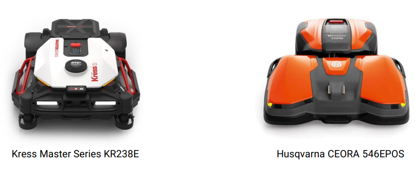 Kress KR238 vs Husqvarna CEORA: Which Autonomous Golf Course Mower Is Better for Fairways and Large Turf Areas?