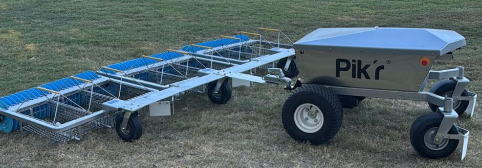 Pik'r: The Robot Range Picker Redefining Golf Course Operations