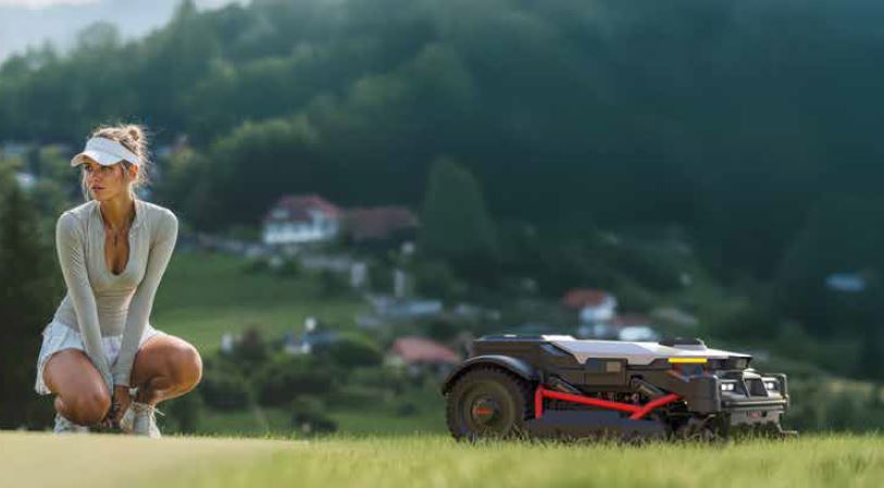 Kress KR238 RTKⁿ MasterSeries Robotic Mower | 20 Acres in 48 hrs