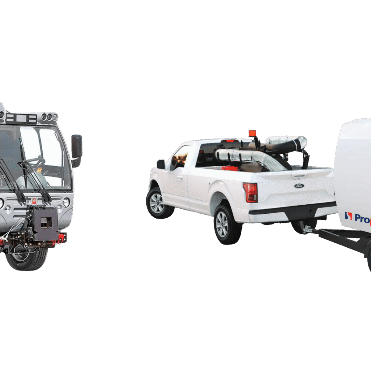 Propac LC600 Rear-Load Garbage Truck – Automation Hub