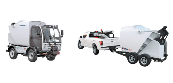 Propac LC600 Rear-Load Garbage Truck