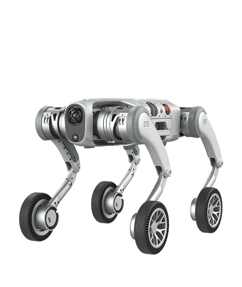 PUDU D5 — Industry-Grade Autonomous Quadruped Robot