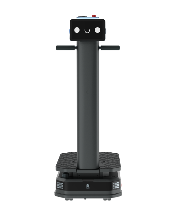 PUDU T150 — Light-payload Industrial Delivery Robot (Up to 330lbs / 150kg)