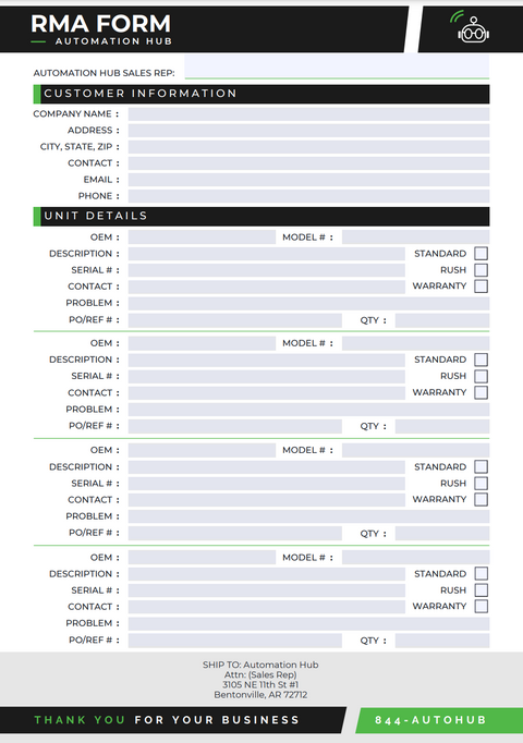 Forms – Automation Hub