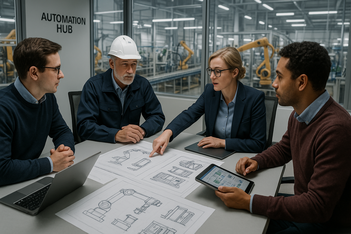 Automation Consulting Services – Automation Hub