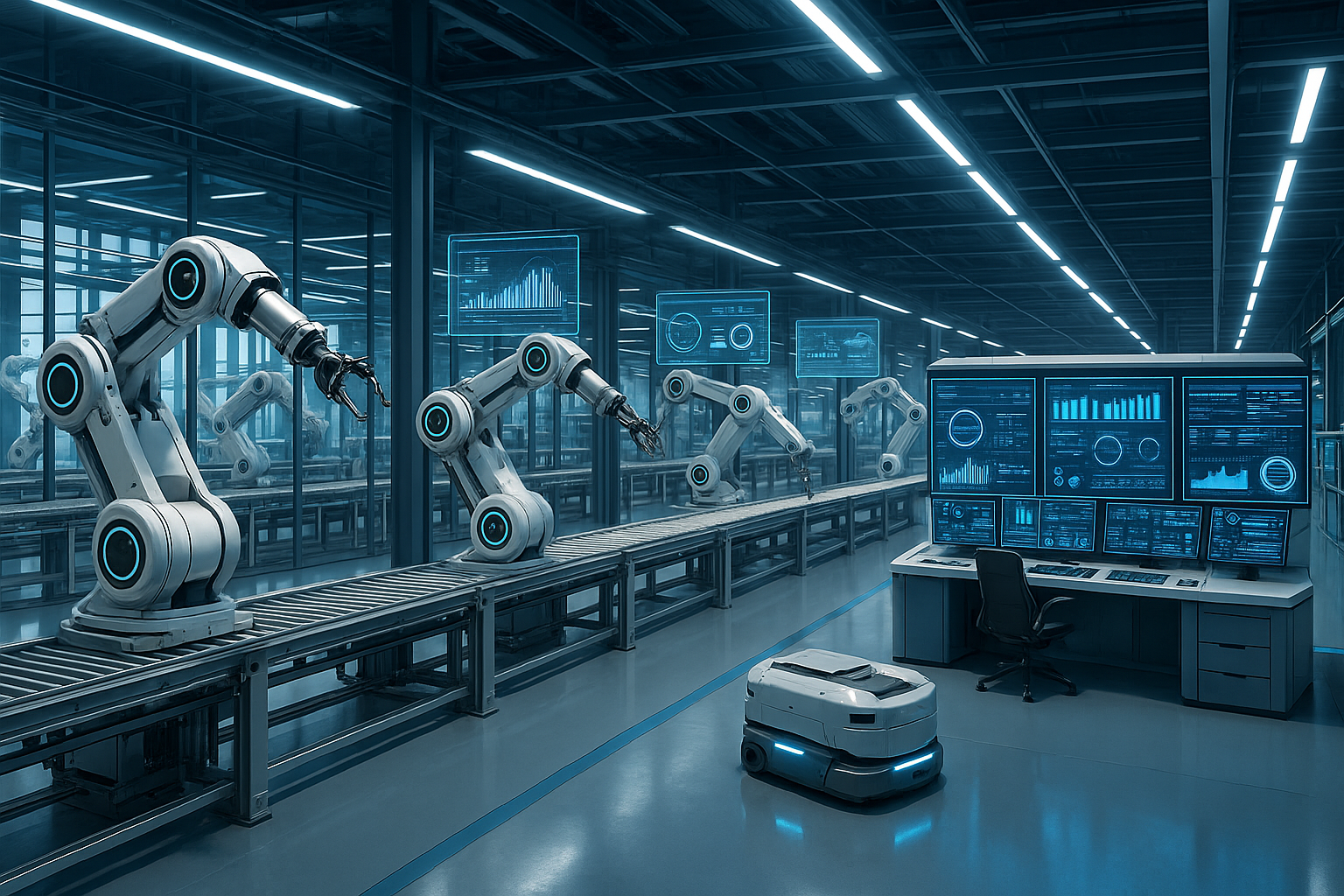 building a future manufacturing facility with automation hub