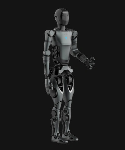 PUDU D9 — The First Full-Sized Bipedal Humanoid Robot