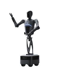 PUDU D7 — Semi-Humanoid Embodied AI Service Robot