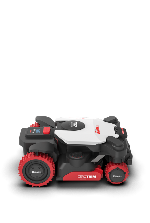 Kress KR282 EyePilot® 4x4 RTK Robotic Mower | 0.5 Acre