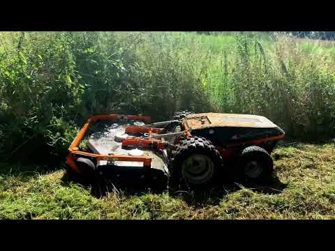 Raymo Robot Raymo Torpedo Robot Mower – Automation Hub