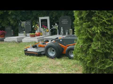 Raymo Robot Raymo Torpedo Robot Mower – Automation Hub
