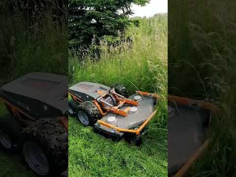 Raymo Robot Raymo Torpedo Robot Mower – Automation Hub
