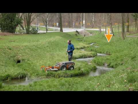 Raymo Robot Raymo Torpedo Robot Mower – Automation Hub