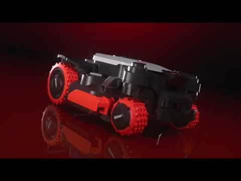 Kress KR282 EyePilot® 4x4 RTK Robotic Mower | 0.5 Acre