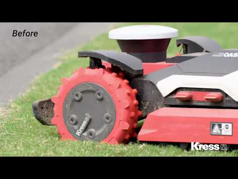 Kress KR282 EyePilot® 4x4 RTK Robotic Mower | 0.5 Acre