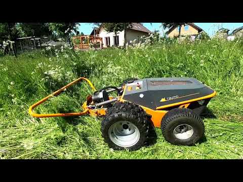 Raymo Robot Raymo Torpedo Robot Mower – Automation Hub