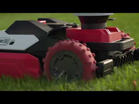 Kress KR233 RTKⁿ Robotic Lawn Mower with OAS – Professional Mowing