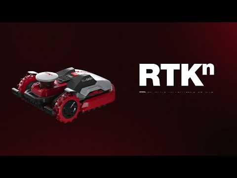 Kress KR282 EyePilot® 4x4 RTK Robotic Mower | 0.5 Acre