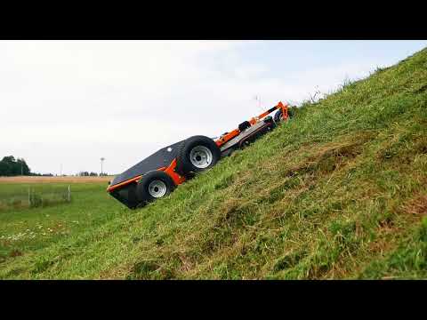Raymo Robot Raymo Torpedo Robot Mower – Automation Hub